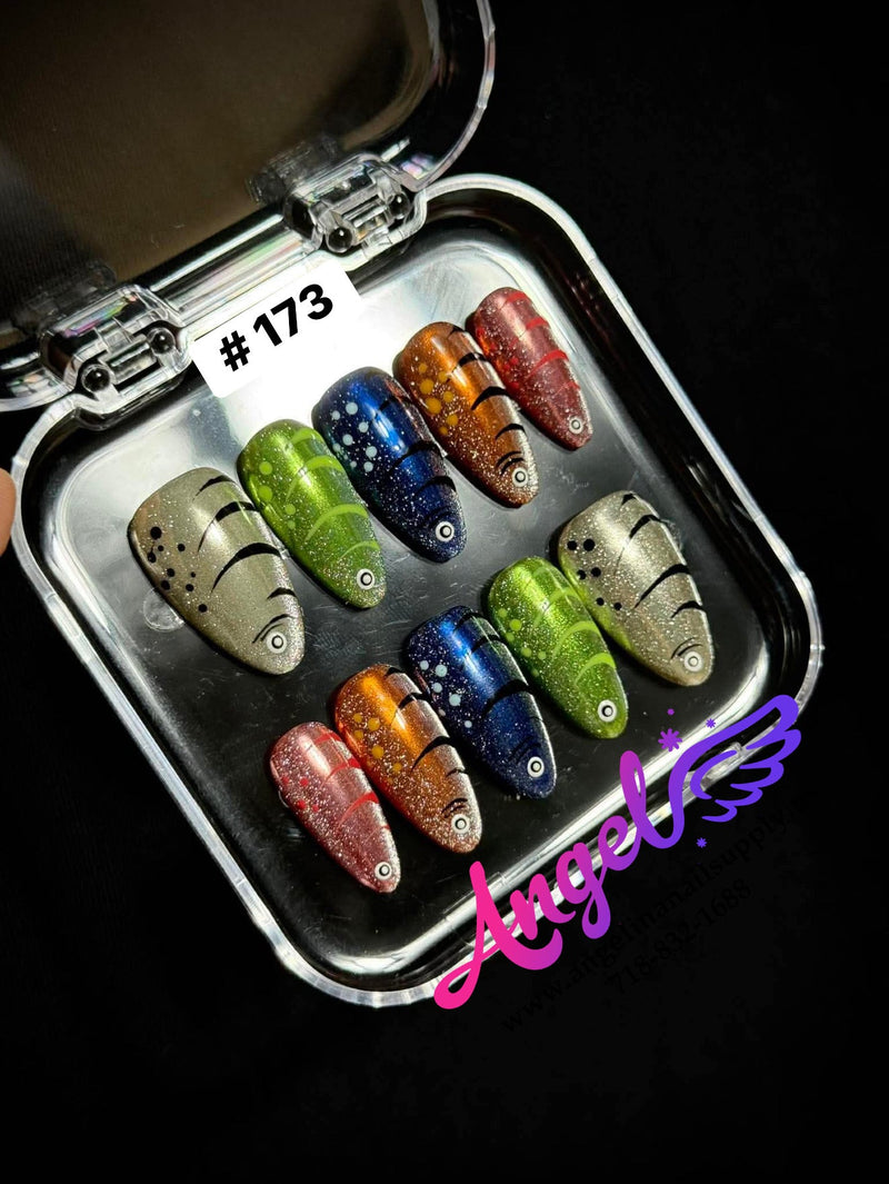 Angelina Handmade Custom Press-On | 150-179 - Angelina Nail Supply NYC
