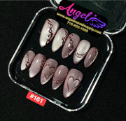 Angelina Handmade Custom Press-On | 150-179 - Angelina Nail Supply NYC