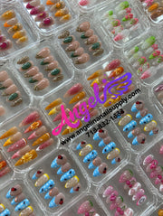 Angelina Handmade Custom Press-On | 180-209 - Angelina Nail Supply NYC
