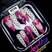 Angelina Handmade Custom Press-On | 210-239 - Angelina Nail Supply NYC