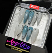 Angelina Handmade Custom Press-On | 210-239 - Angelina Nail Supply NYC