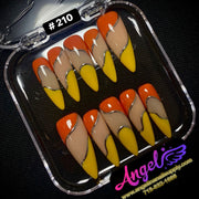 Angelina Handmade Custom Press-On | 210-239 - Angelina Nail Supply NYC