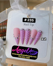 Angelina Handmade Custom Press-On | 210-239 - Angelina Nail Supply NYC