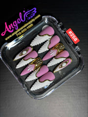 Angelina Handmade Custom Press-On | 240-269 - Angelina Nail Supply NYC