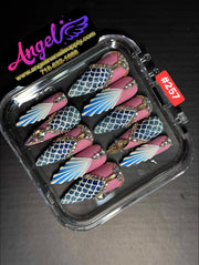 Angelina Handmade Custom Press-On | 240-269 - Angelina Nail Supply NYC