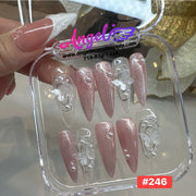 Angelina Handmade Custom Press-On | 240-269 - Angelina Nail Supply NYC