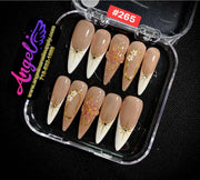 Angelina Handmade Custom Press-On | 240-269 - Angelina Nail Supply NYC