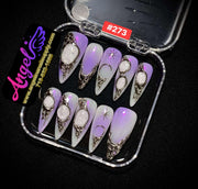 Angelina Handmade Custom Press-On | 270-299 - Angelina Nail Supply NYC
