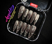 Angelina Handmade Custom Press-On | 270-299 - Angelina Nail Supply NYC