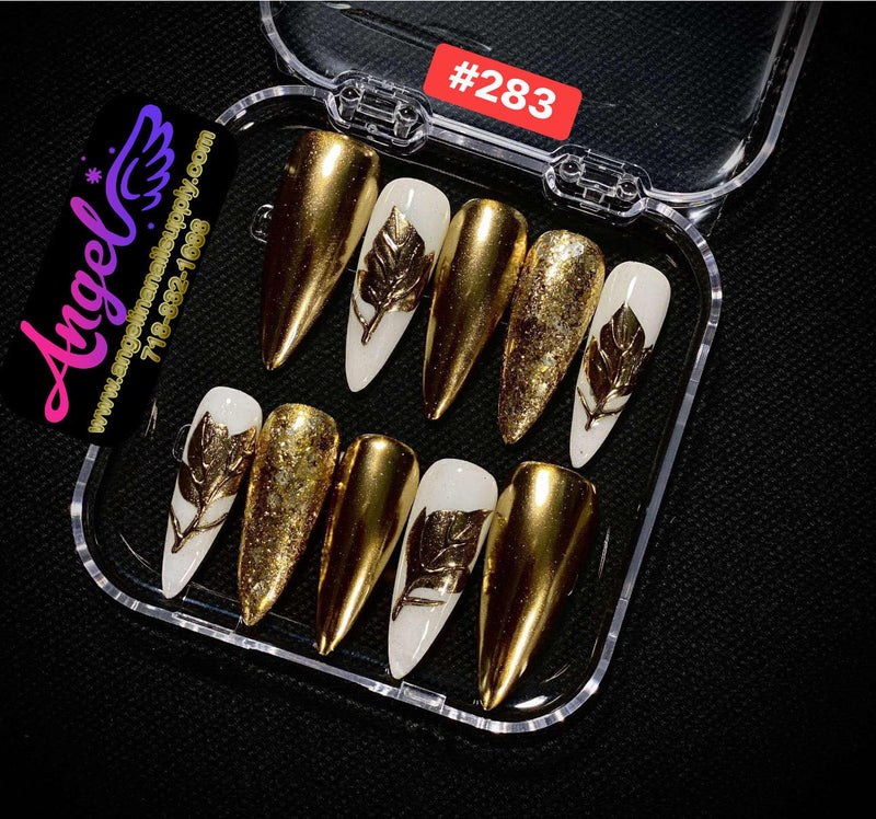 Angelina Handmade Custom Press-On | 270-299 - Angelina Nail Supply NYC