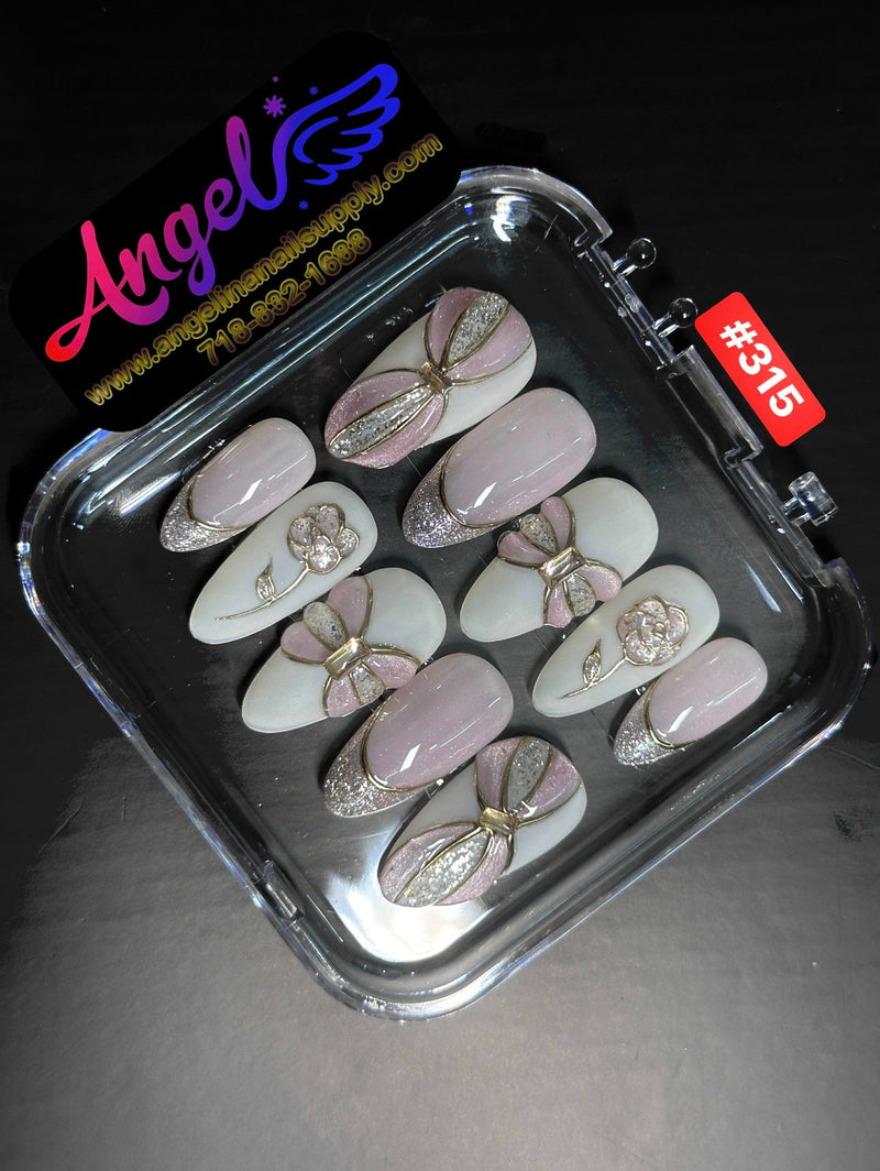 Angelina Handmade Custom Press-On | 300-329 - Angelina Nail Supply NYC
