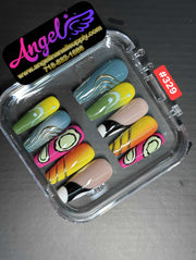 Angelina Handmade Custom Press-On | 300-329 - Angelina Nail Supply NYC