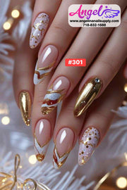 Angelina Handmade Custom Press-On | 300-329 - Angelina Nail Supply NYC