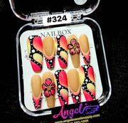 Angelina Handmade Custom Press-On | 300-329 - Angelina Nail Supply NYC
