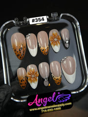 Angelina Handmade Custom Press-On | 330-359 - Angelina Nail Supply NYC