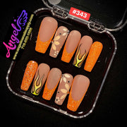 Angelina Handmade Custom Press-On | 330-359 - Angelina Nail Supply NYC