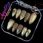 Angelina Handmade Custom Press-On | 330-359 - Angelina Nail Supply NYC
