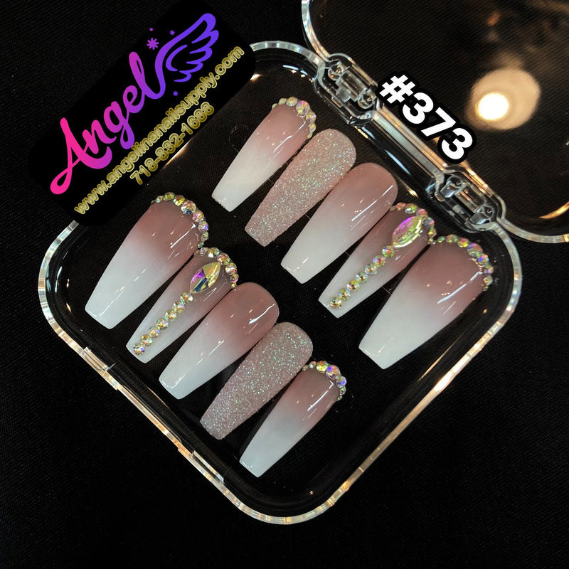 Angelina Handmade Custom Press-On | 360-389 - Angelina Nail Supply NYC
