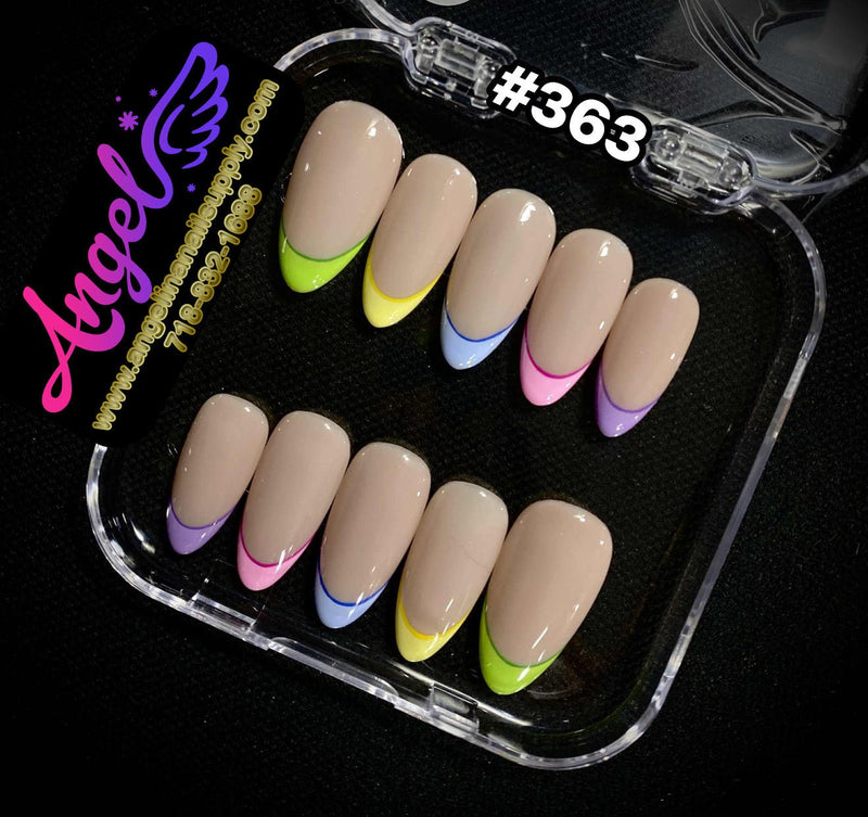 Angelina Handmade Custom Press-On | 360-389 - Angelina Nail Supply NYC