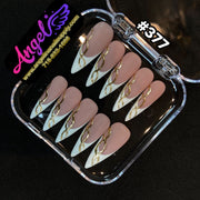 Angelina Handmade Custom Press-On | 360-389 - Angelina Nail Supply NYC