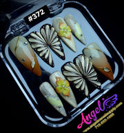 Angelina Handmade Custom Press-On | 360-389 - Angelina Nail Supply NYC