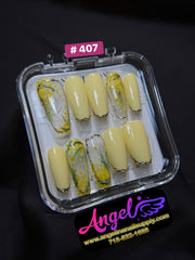 Angelina Handmade Custom Press-On | 390-419 - Angelina Nail Supply NYC