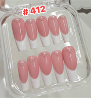 Angelina Handmade Custom Press-On | 390-419 - Angelina Nail Supply NYC