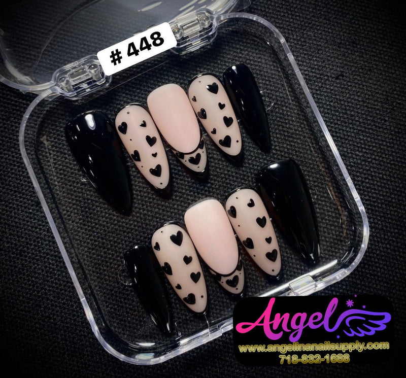 Angelina Handmade Custom Press-On | 420-449 - Angelina Nail Supply NYC