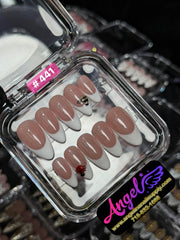 Angelina Handmade Custom Press-On | 420-449 - Angelina Nail Supply NYC