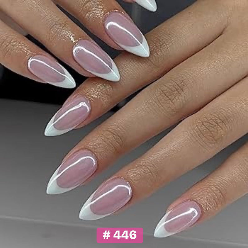 Angelina Handmade Custom Press-On | 420-449 - Angelina Nail Supply NYC