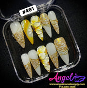 Angelina Handmade Custom Press-On | 450-479 - Angelina Nail Supply NYC