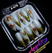 Angelina Handmade Custom Press-On | 450-479 - Angelina Nail Supply NYC