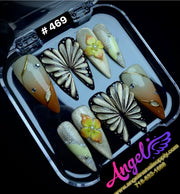 Angelina Handmade Custom Press-On | 450-479 - Angelina Nail Supply NYC
