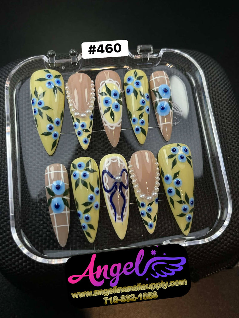 Angelina Handmade Custom Press-On | 450-479 - Angelina Nail Supply NYC