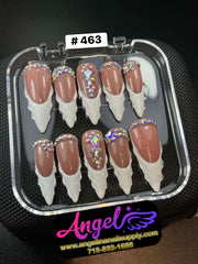 Angelina Handmade Custom Press-On | 450-479 - Angelina Nail Supply NYC