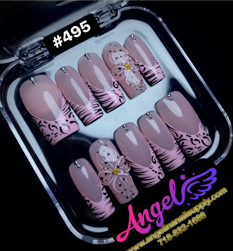 Angelina Handmade Custom Press-On | 480-509 - Angelina Nail Supply NYC