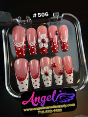Angelina Handmade Custom Press-On | 480-509 - Angelina Nail Supply NYC