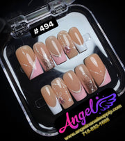 Angelina Handmade Custom Press-On | 480-509 - Angelina Nail Supply NYC