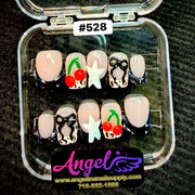 Angelina Handmade Custom Press-On | 510-539 - Angelina Nail Supply NYC