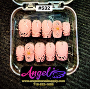Angelina Handmade Custom Press-On | 510-539 - Angelina Nail Supply NYC