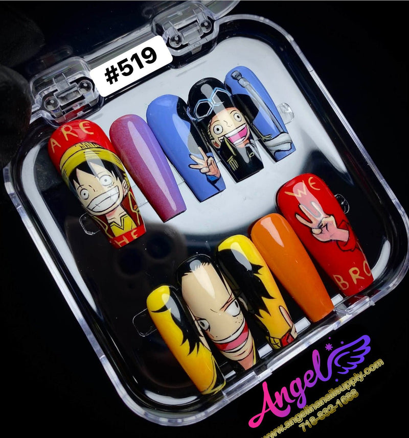 Angelina Handmade Custom Press-On | 510-539 - Angelina Nail Supply NYC