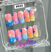 Angelina Handmade Custom Press-On | 510-539 - Angelina Nail Supply NYC