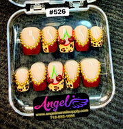 Angelina Handmade Custom Press-On | 510-539 - Angelina Nail Supply NYC