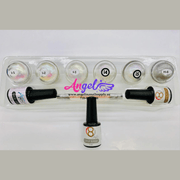 Aora Chrome illuminated Chrome Kit - Angelina Nail Supply NYC