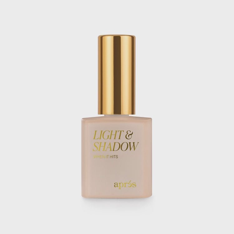 Aprés Gel Sheer Couleur 410 When It Hits - Angelina Nail Supply NYC