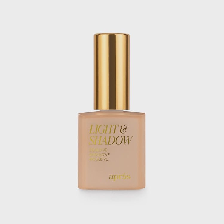 Aprés Gel Sheer Couleur 608 Could've, Should've, Would've - Angelina Nail Supply NYC