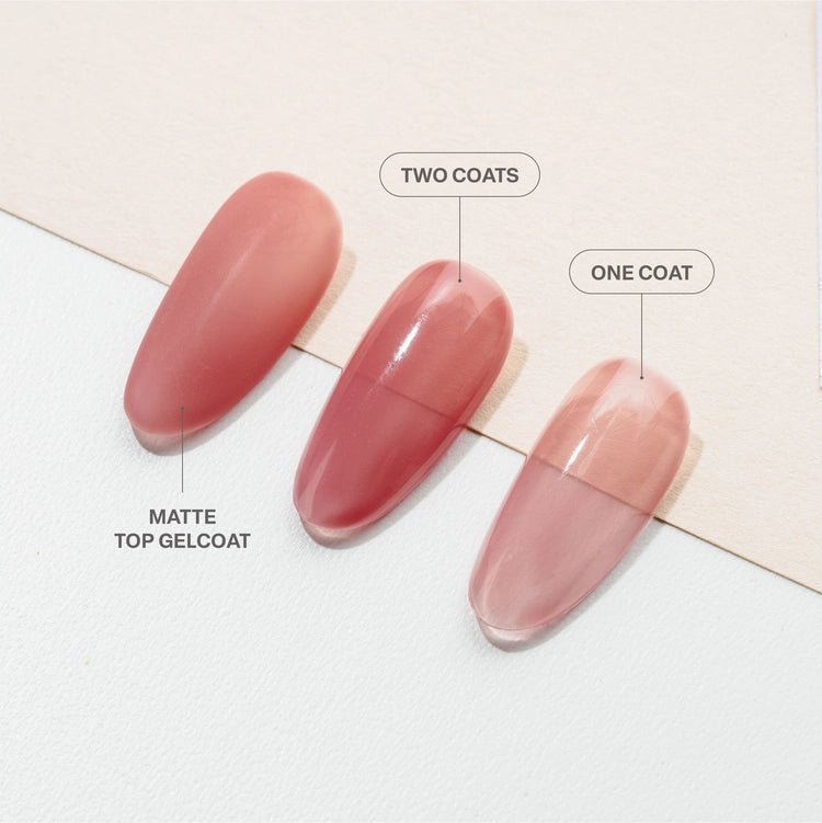 Aprés Gel Sheer Couleur Light and Shadow 40 Color Collection - Angelina Nail Supply NYC