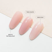 Aprés Gel Sheer Couleur Light and Shadow 40 Color Collection - Angelina Nail Supply NYC