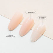 Aprés Gel Sheer Couleur Light and Shadow 40 Color Collection - Angelina Nail Supply NYC