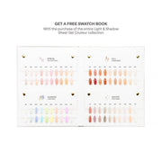 Aprés Gel Sheer Couleur Light and Shadow 40 Color Collection - Angelina Nail Supply NYC
